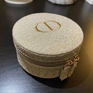 Dior beauty golden pouch, New with box